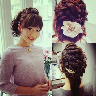 ヘアアレンジ leibz.co所属・Furuta Yukikoのヘアスタイル