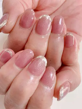 ネイル 大人キレイ 𝑁𝑖𝑥𝑖𝑠のネイルデザイン