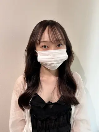 ロング men's/ﾏﾂｴｸ /ｶﾗｰ🎀ﾋｶﾙのマツエク・マツパデザイン