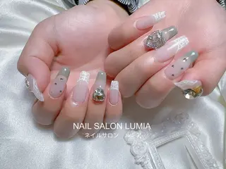 ネイル ネイルサロン ルミア Lumia 店長のネイルデザイン