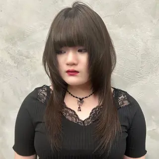 ロング 古川 凜人／メンズカットのヘアスタイル