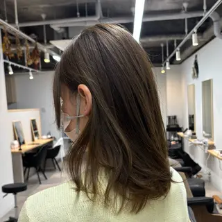 カラー 🩶toto. / UMI🩶のヘアスタイル