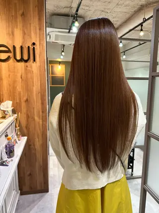 ロング newi国分寺 /髪質改善のヘアスタイル