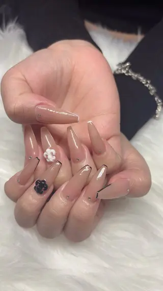 ネイル mauvelynail所属・mauvely モアナのネイルデザイン