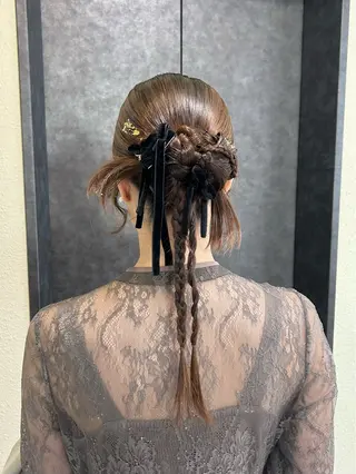 ヘアアレンジ Mila hinaのヘアスタイル