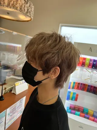 メンズ 牧野 佳樹のヘアスタイル