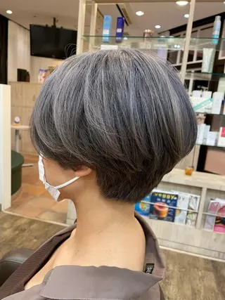 ショート sawa tamaeのヘアスタイル