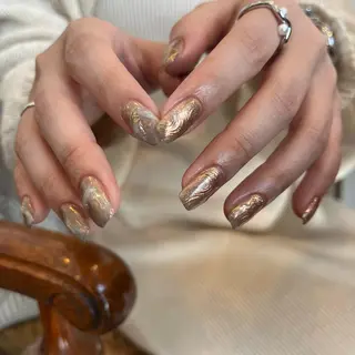 ネイル Trico Antique所属・岩本 杏のネイルデザイン