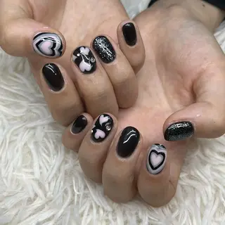 ネイル 🐕‍🦺Yappy 💗A-tanのネイルデザイン