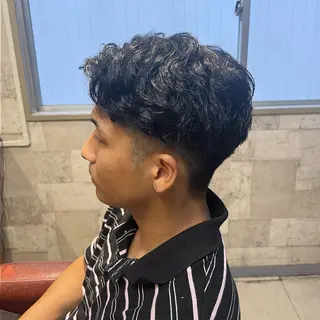 ショート メンズ ✂︎メンズモデル✂︎ AIRIのヘアスタイル