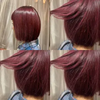 ショート カラー 🤍透明感/韓国風 🤍サクラギヒトミのヘアスタイル