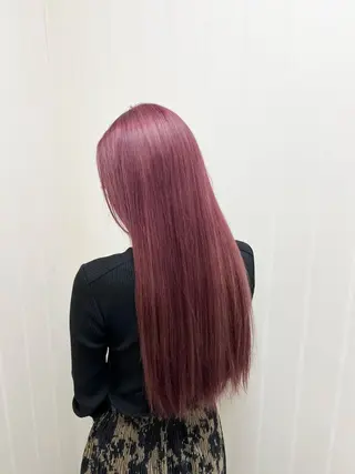 ロング カラー 京橋🫧七菜 /艶カラー/髪質改善のヘアスタイル