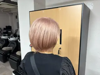 ショート tokute 中野真咲🐺のヘアスタイル