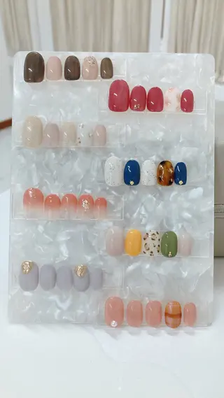 ネイル Monica nails/福島のネイルデザイン