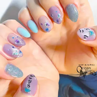 ネイル 宮森 貴子のネイルデザイン