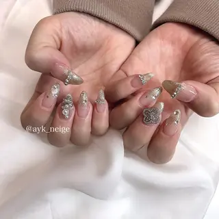 ネイル n'eige nail所属・大谷 綾香のネイルデザイン