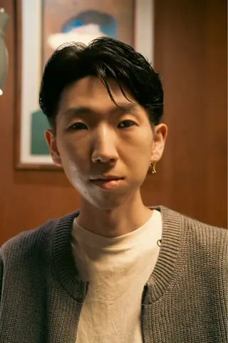 パーマ メンズ メンズカット募集中 いわたもえのヘアスタイル