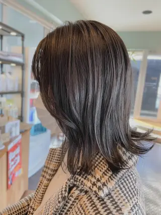 ミディアム むらまつ えりこのヘアスタイル