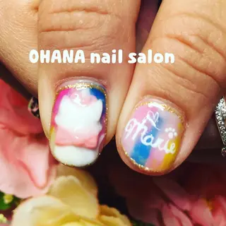 ネイル 那覇🏝️台湾人 ネイリストSHIUのネイルデザイン