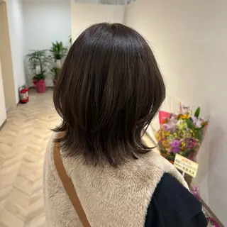 ショート カラー yukari🌷名駅 ＊大人かわいい艶髪のヘアスタイル