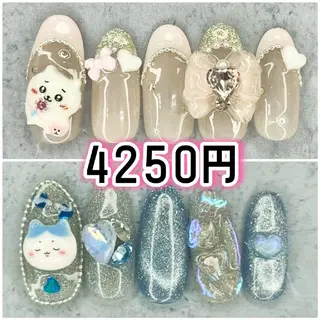 ネイル Milana 川瀬のネイルデザイン