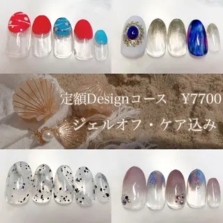 ネイル Verest 西荻窪のネイルデザイン