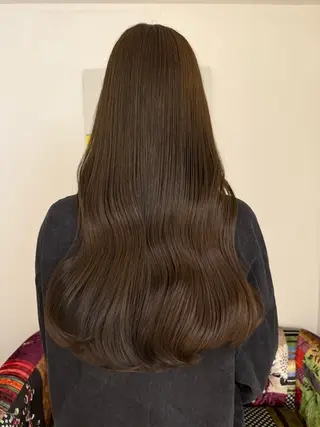 ロング カラー hair & fashion shiomi H 【ヘアー アンド ファッション シオミエイチ】所属・堀尾 愛莉のヘアスタイル