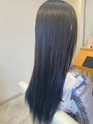 ロング カラー Design Color🐰アユミのヘアスタイル