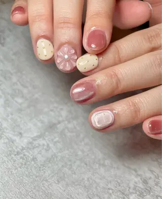 ネイル BEAUTY GARDEN 【nail salon unseul】所属・nana .のネイルデザイン