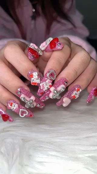 ネイル 🐕‍🦺Yappy 💗A-tanのネイルデザイン