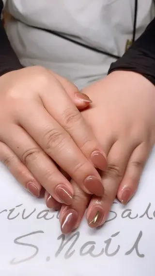 ネイル Private Salon S.Nail所属・S.Nail 𓏲⋆🪸.⋆⸜🫧のネイルデザイン