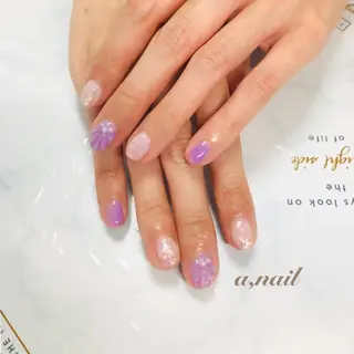 ネイル ネイルサロン エーネイルのネイルデザイン