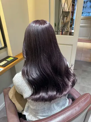 カラー 透明感ある艶カラー / KAKOのヘアスタイル