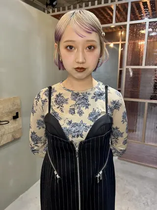 ブリーチ/ハイトーン /心斎橋/カノンのヘアスタイル