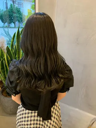 セミロング カラー Bree"ze所属・大河原 修太のヘアスタイル