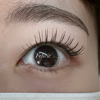 マツエク・マツパ Felicie＊ Sayakaのマツエク・マツパデザイン