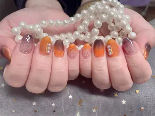 ネイル 小岩 Saraのネイルデザイン