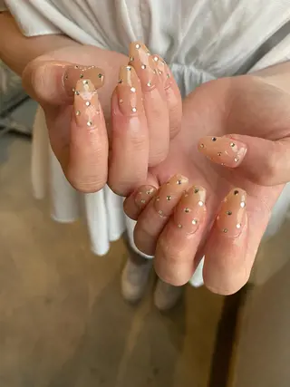 ネイル momoka shibuyaのネイルデザイン