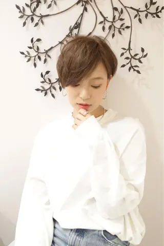 ショート old✂︎【ウイルス管理徹底中❣️】所属・🍋old✂︎ CHIHOの眉毛・アイブロウイメージ