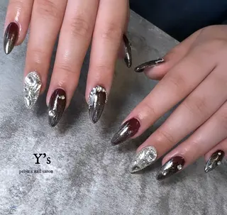 ネイル Y's nail ˚✧₊YUIのネイルデザイン