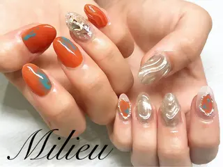 ネイル 吉澤 圭のネイルデザイン