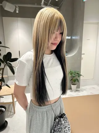 ロング カラー techné所属・【techné】田丸 翔大のヘアスタイル