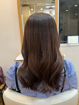 カラー ルーチェ青山店所属・ヘアセットモデル/ kotohaのヘアスタイル