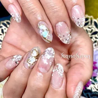 ネイル ジェルネイル HANAHANAのネイルデザイン