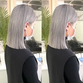 カラー 🌈レイヤー×髪質改 善TR🌈タツヒコのヘアスタイル