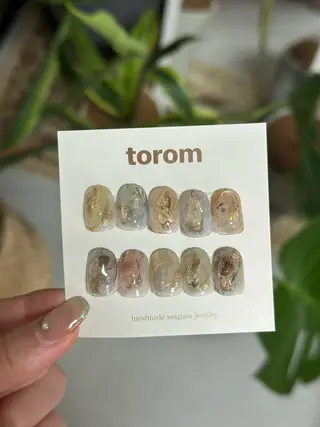 ネイル torom yukiのネイルデザイン