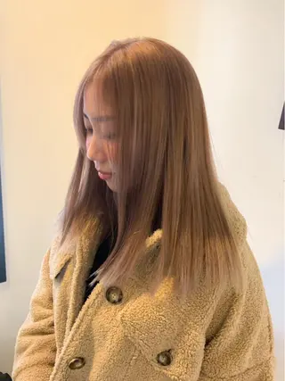 セミロング ママ美容師まつげ 🤍まき🤍のマツエク・マツパデザイン