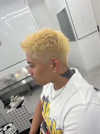 ショート Damdee ガッチャのヘアスタイル