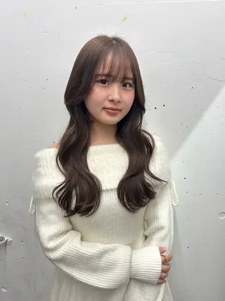 ロング カラー 【 pia 】 とものヘアスタイル