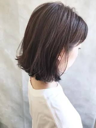 ショート カラー MOU namba ムウナンバのヘアスタイル